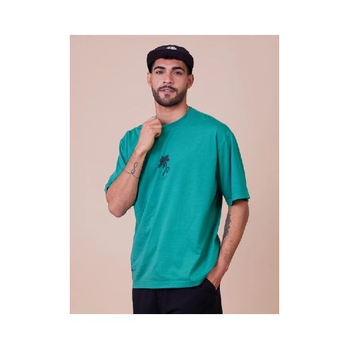 T-SHIRT RUSTY BEGET - VERDE