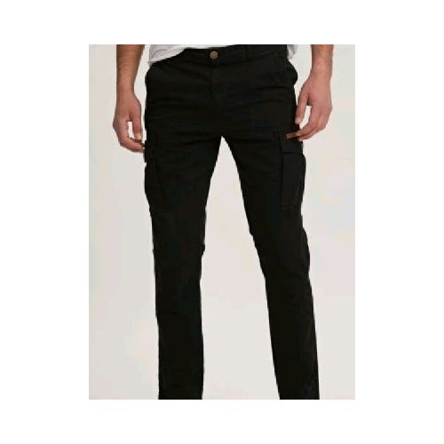 PANTALÓN UNIFORM ANDINO CARGO - NEGRO