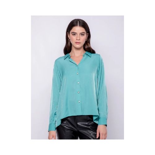 CAMISA D.CASSIN GRETA - VERDE