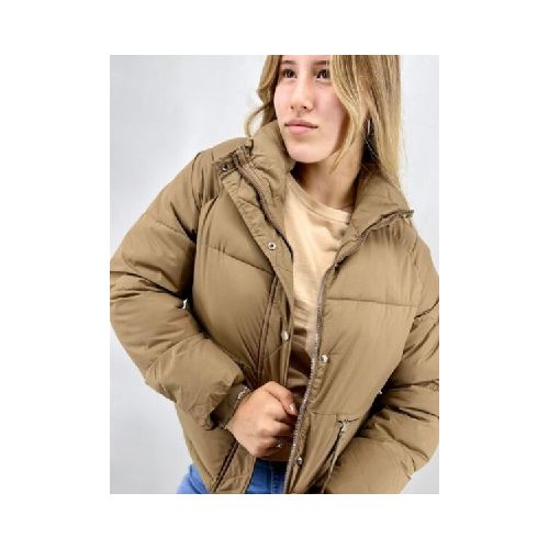 CAMPERA SLOWLY 2302 PUFFER - KAKI