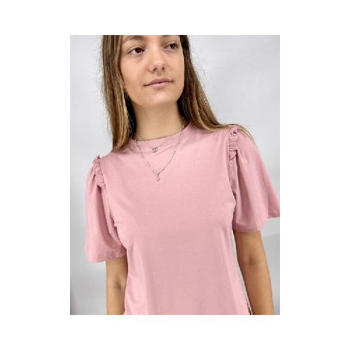 T-SHIRT WANNA PERLA - ROSADO