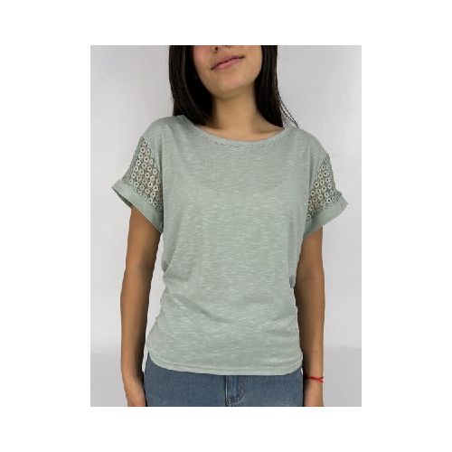 T-SHIRT SLOWLY 2431 - VERDE