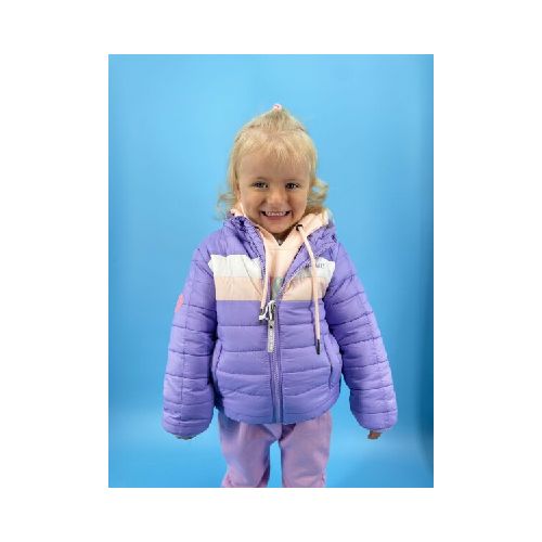 CAMPERA N.SAILS 80871 BEBA 2FRANJAS - LILA