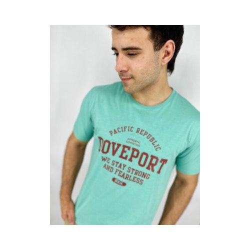 T-SHIRT OXX S007-24 - VERDE