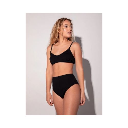 BIKINI P.CAKE FANCY TIRO ALTO - NEGRO