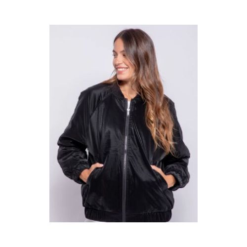 CAMPERA DANIEL CASSIN RUDIE BOMBER - NEGRO