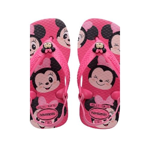 OJOTA HAVAIANA BABY MINNIE & MICKEY - ROSA