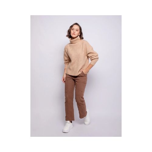 POLERA ALLIE GENOVEVA - BEIGE