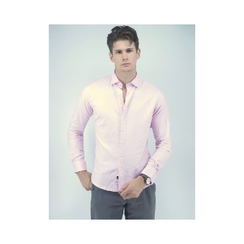 CAMISA HALOGEN BELFAST - ROSADO