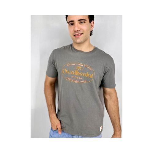 T-SHIRT OXX S007-24 - GRIS