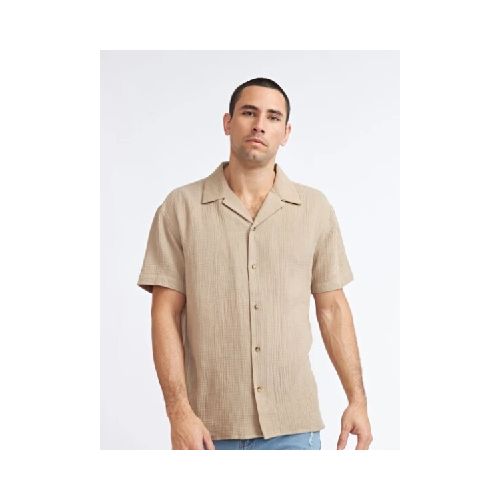 CAMISA N.SAILS 19071 - TABACO