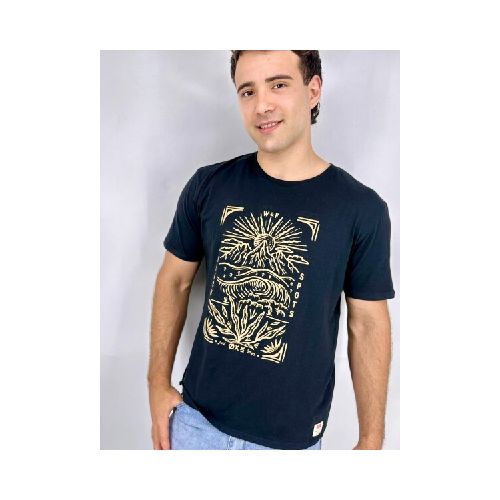 T-SHIRT OXX S007-24 - NEGRO