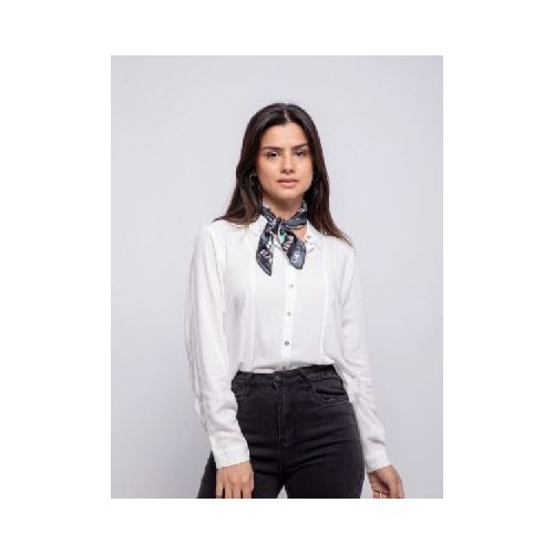 CAMISA ALLIE FOSSAN - BLANCO