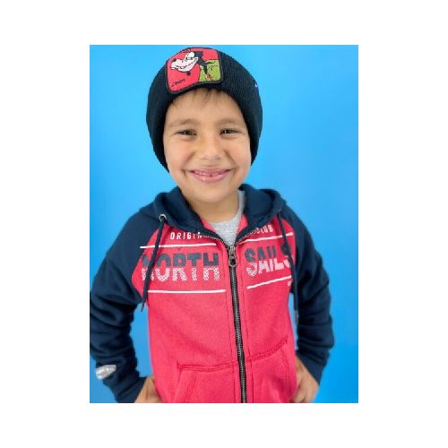 CAMPERA N.SAILS 80758/2 VARON boys club - ROJO AZUL