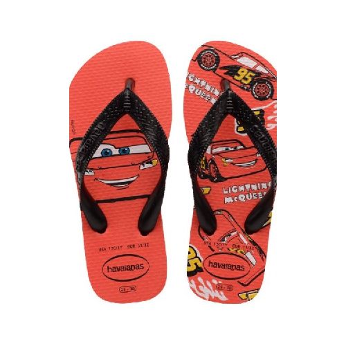 OJOTA HAVAIANA CARS - ROJO