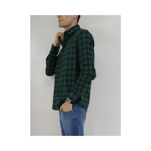 CAMISA OXX TURIN - VERDE AZUL