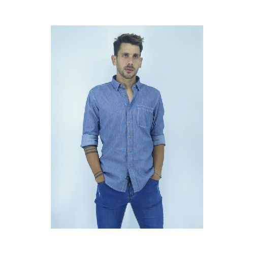 CAMISA HALOGEN CARLOW M.LARGA - JEA OSC FI