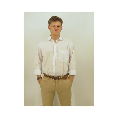 CAMISA OXX ZAJLE M.LARGA - BLANCO