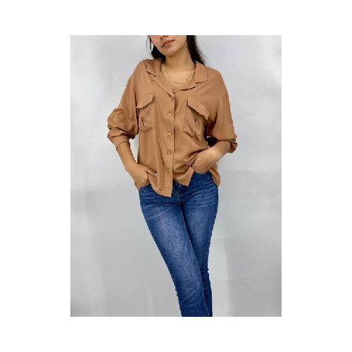 CAMISA WANNA MARIE - BEIGE