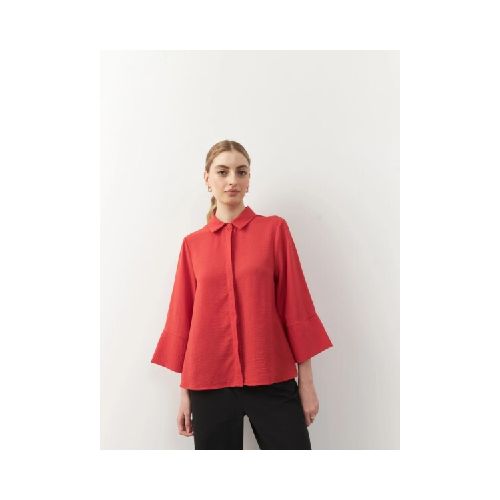 CAMISA D.CASSIN PINARES - ROJO