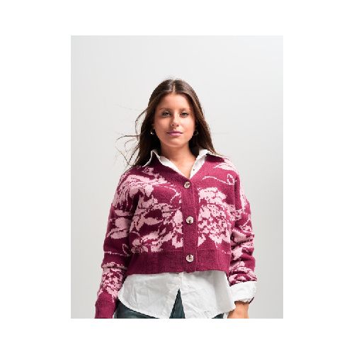 SACO SLOWLY 2524 - BORDO