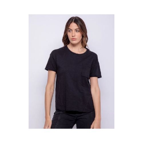 T-SHIRT DANIEL CASSIN CATALINA - NEGRO