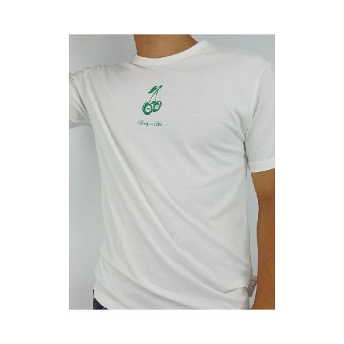 T-SHIRT DIXIE CHERIX - BLANCO