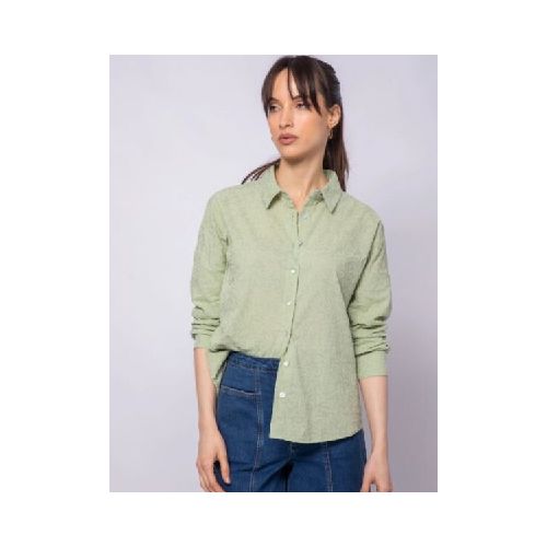 CAMISA ALLIE ODIE - VERDE