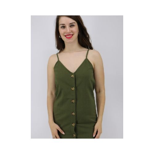 VESTIDO WANNA DIANA - VERDE