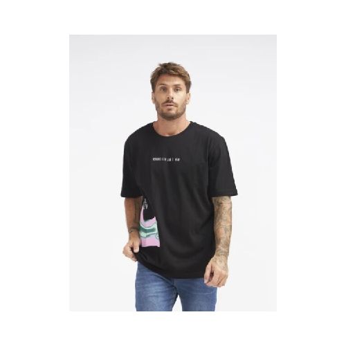 T-SHIRT N.SAILS 18832 - NEGRO