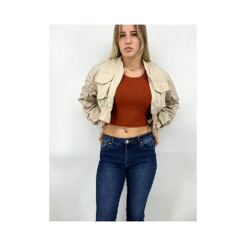 CAMPERA SLOWLY 2417 - BEIGE