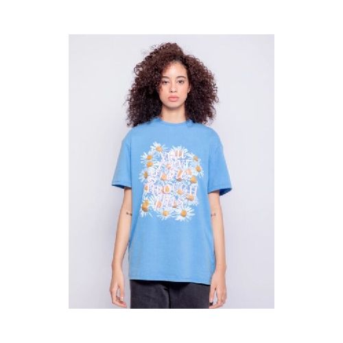 T-SHIRT PIECE OF CAKE BARTA - AZUL