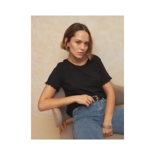 T-SHIRT ALLIE MARINEI - NEGRO