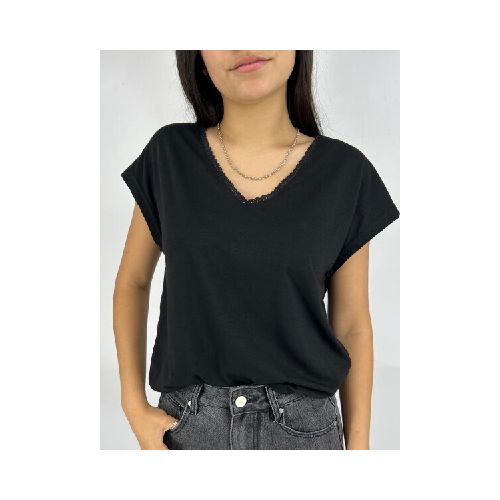 T-SHIRT WANNA 2429 - NEGRO