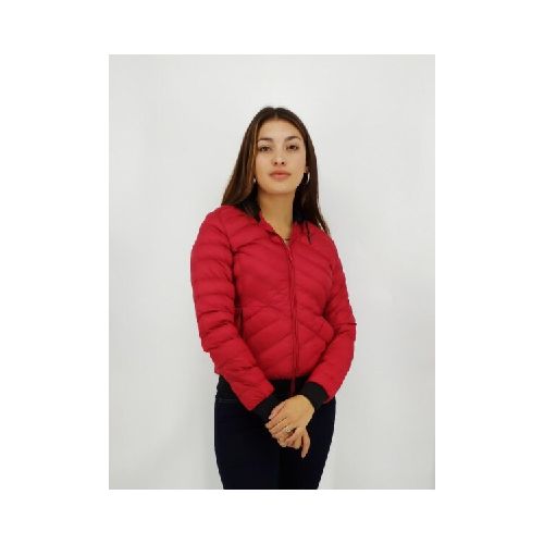 CAMPERA WANNA A068 - ROJO