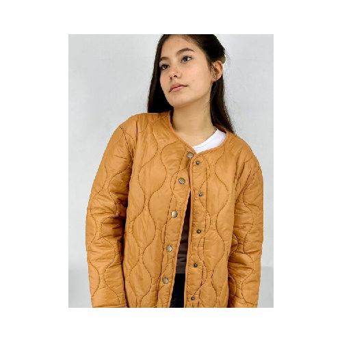 CAMPERA WANNA MICAELA - CARAMELO