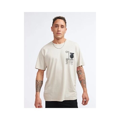 T-SHIRT KRISTOBELGA 5314 - BEIGE