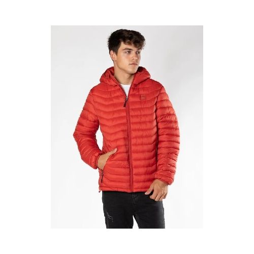 CAMPERA RUSTY VALLE - ROJO