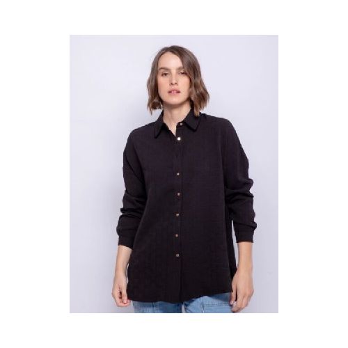 CAMISA ALLIE GARSON - NEGRO