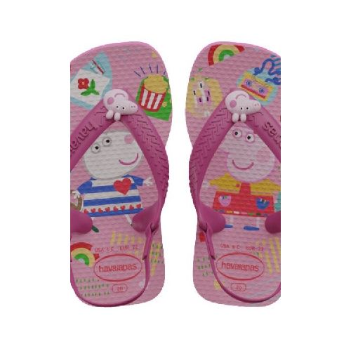 OJOTA HAVAIANA BABY PEPPA PIG - ROSADO