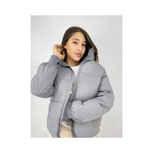 CAMPERA WANNA 8329 PUFFER - GRIS