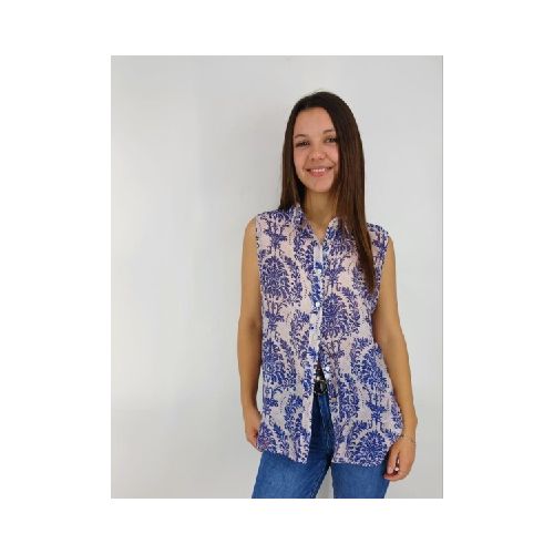 CAMISA WANNA 2412 - BLA FRA