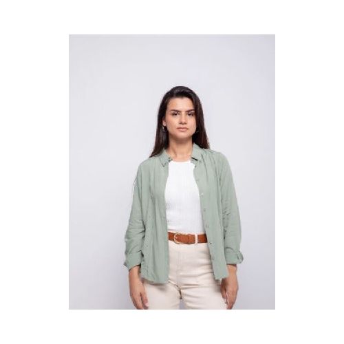 CAMISA ALLIE FOSSAN - VERDE