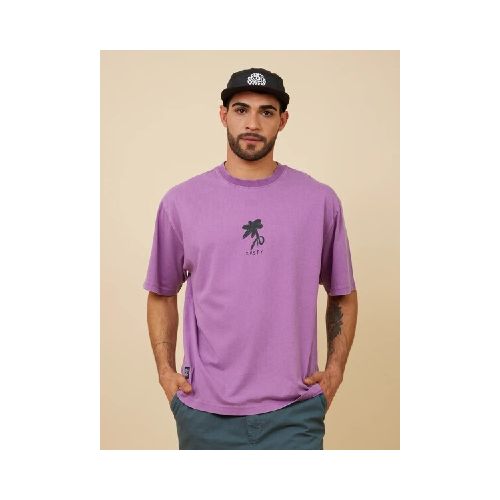 T-SHIRT RUSTY BEGET - VIOLETA