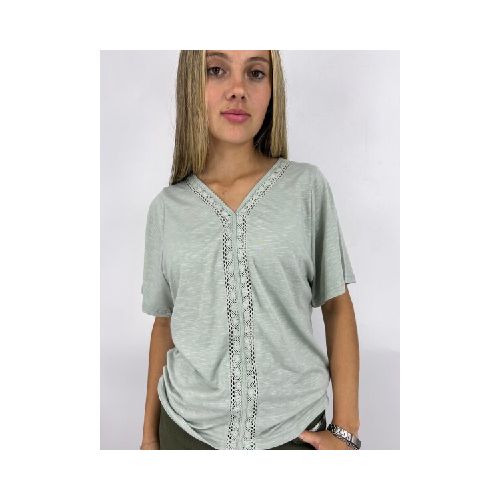 T-SHIRT WANNA 2433 - VERDE