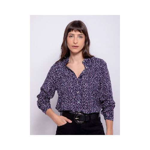 CAMISA ALLIE AURORITA - VIOLETA