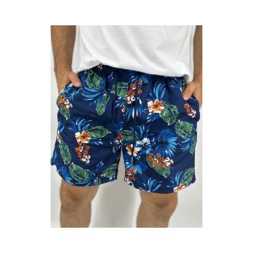 SHORT SEVEN SH2001ME - AZUL FLORE