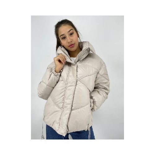 CAMPERA WANNA 8115 PUFFER - BLANCO