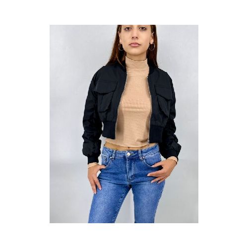 CAMPERA SLOWLY 2417 - NEGRO