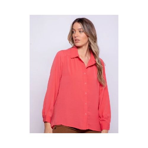 CAMISA DANIEL CASSIN BALTO - CORAL